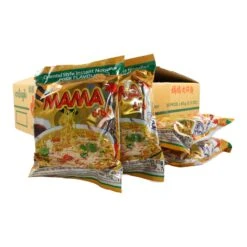 MAMA Schwein Instant Nudeln 30x60g 1,8kg -Lebensmittelgeschäft mama schwein instant nudeln 30x60g 18kg