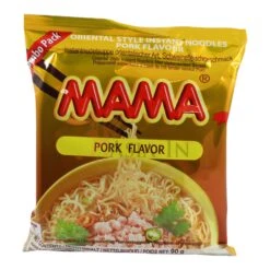 MAMA Schwein Instant Nudeln 90g