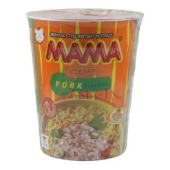 MAMA Schwein Instant Nudeln Im Becher 70g