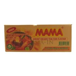 MAMA Tom Yum Garnelen Creamy Instant Nudeln 20x90g 1,8kg -Lebensmittelgeschäft mama tom yum garnelen creamy instant nudeln 20x90g 18kg2