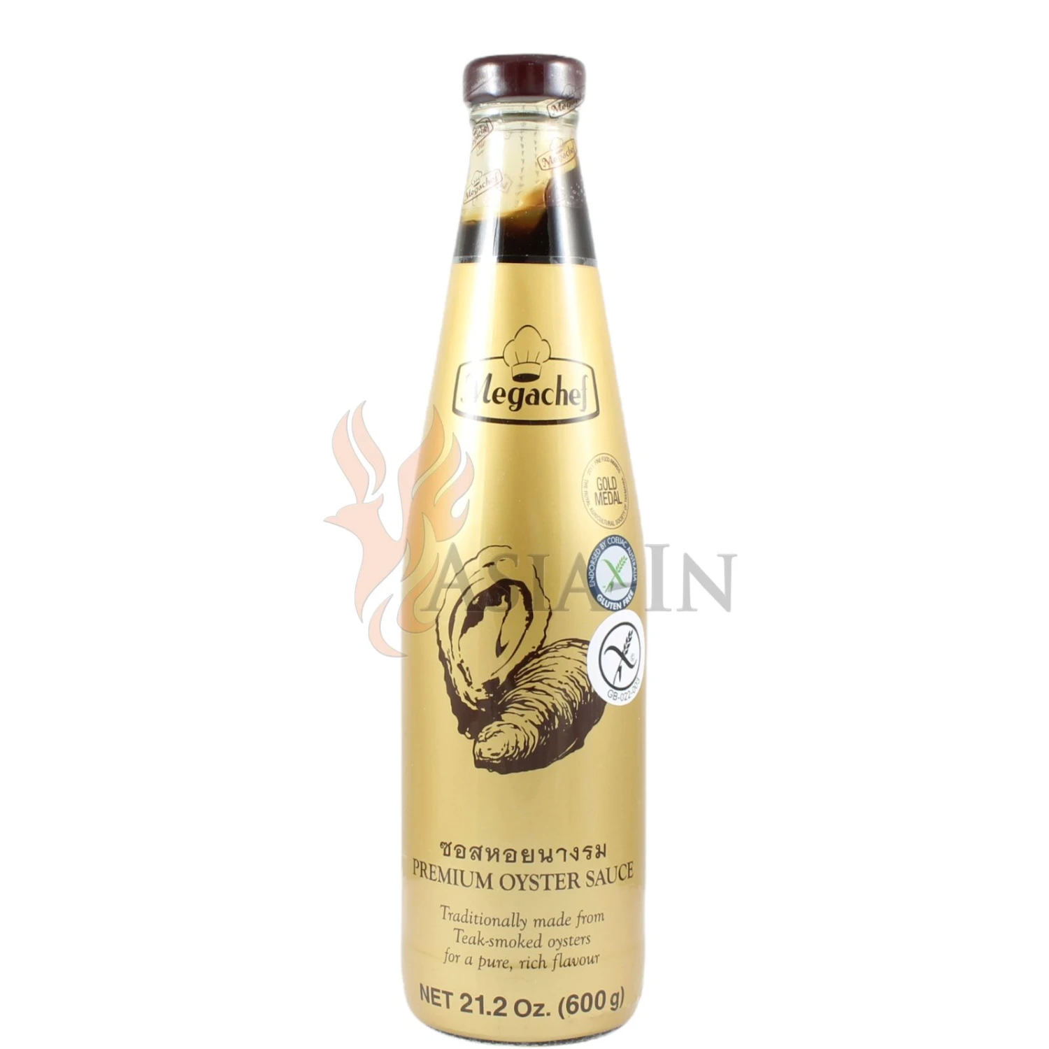 Megachef Austernsauce Glutenfrei 600g 3 Megachef Austernsauce Glutenfrei 600g