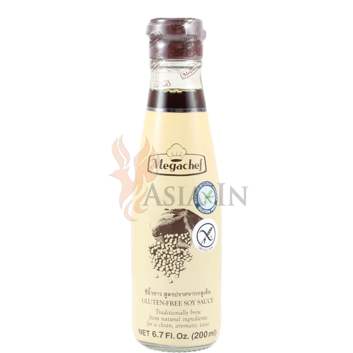 Megachef Sojasauce Glutenfrei 200ml 3 Megachef Sojasauce Glutenfrei 200ml