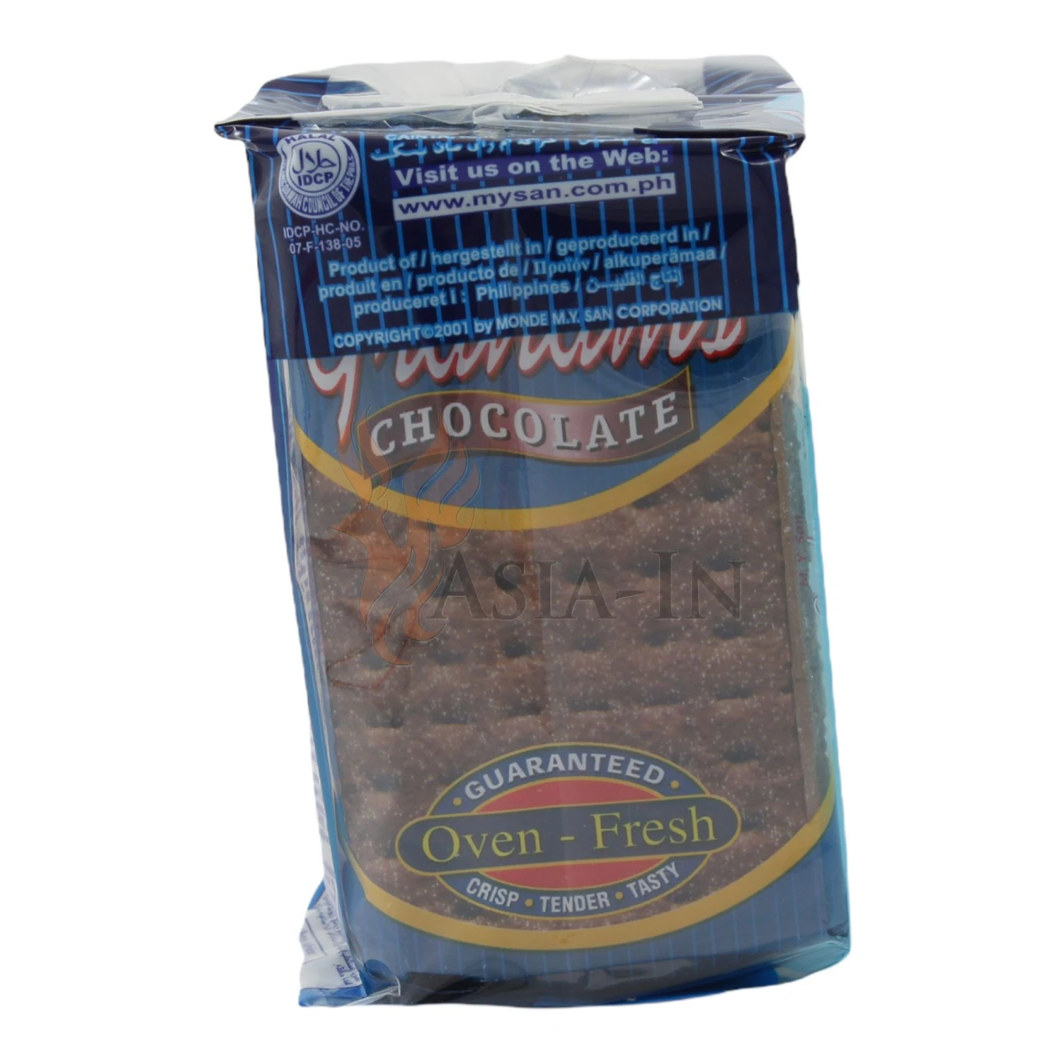 My San Schokoladen Cracker 200g 6 My San Schokoladen Cracker 200g – Bild 4