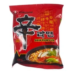 NongShim 20er Pack Shin Ramyun Instant Nudeln 120g, 2,4kg -Lebensmittelgeschäft nongshim 20er pack shin ramyun instant nudeln 120g 24kg