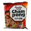 NongShim ChampongInstant Nudeln 124g -Lebensmittelgeschäft nongshim champong instant nudeln 124g