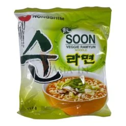 NongShim Gemüse, SOON Instant Nudeln 112g