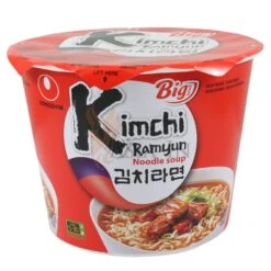 NongShim Kimchi Instant Nudeln Big Bowl 112g