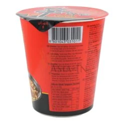 NongShim Shin Ramyun, Hot & Spicy Instant Nudeln Im Becher, 12x68g 816g -Lebensmittelgeschäft nongshim shin ramyun hot spicy instant nudeln im becher 12x68g 816g5