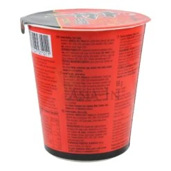 NongShim Shin Ramyun, Hot & Spicy Instant Nudeln Im Becher 68g