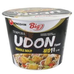 NongShim Udon Instant Nudeln Big Bowl 111g