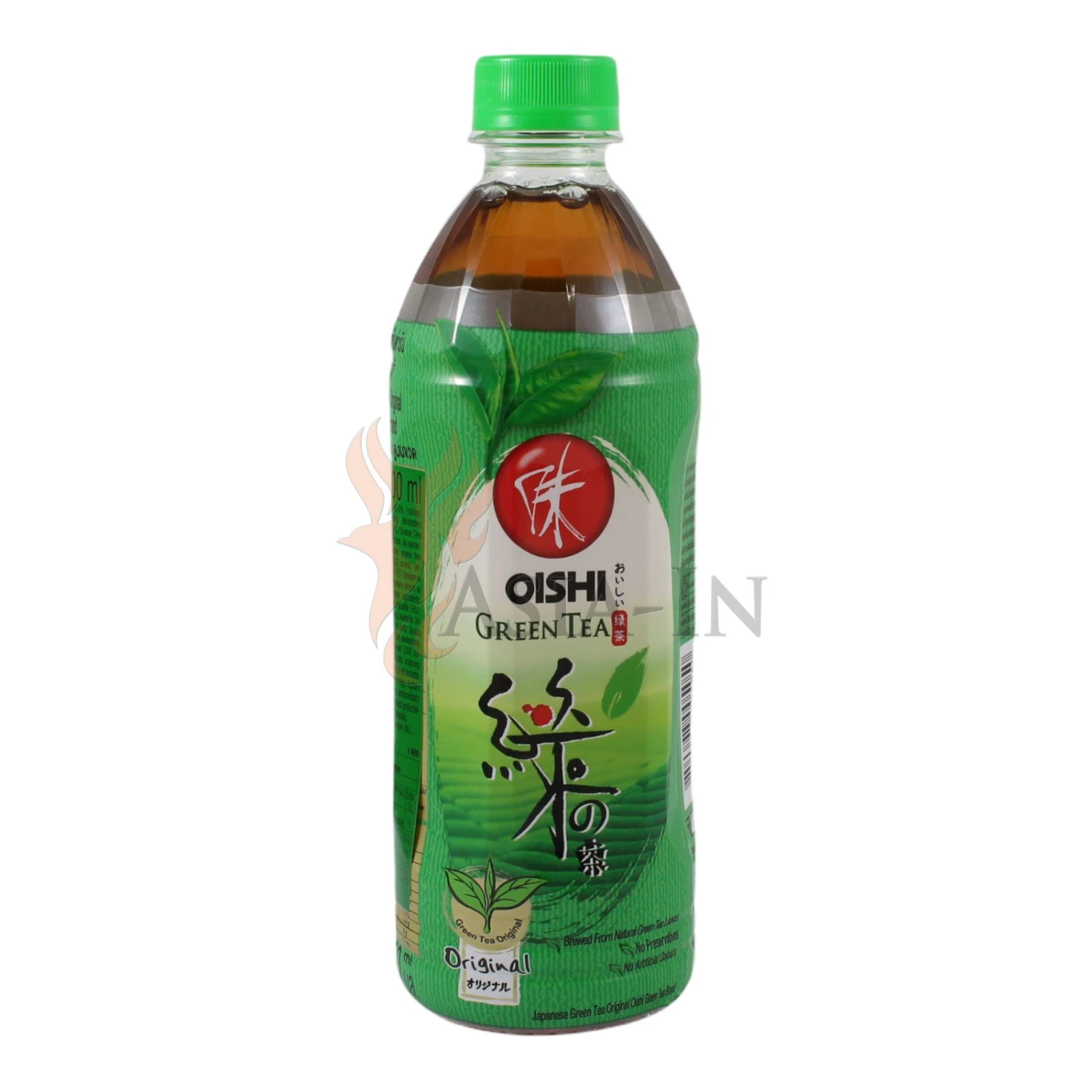 Oishi Grüner Tee Zzgl. 25cent Pfand, EINWEG 500ml 3 Oishi Grüner Tee Zzgl. 25cent Pfand, EINWEG 500ml