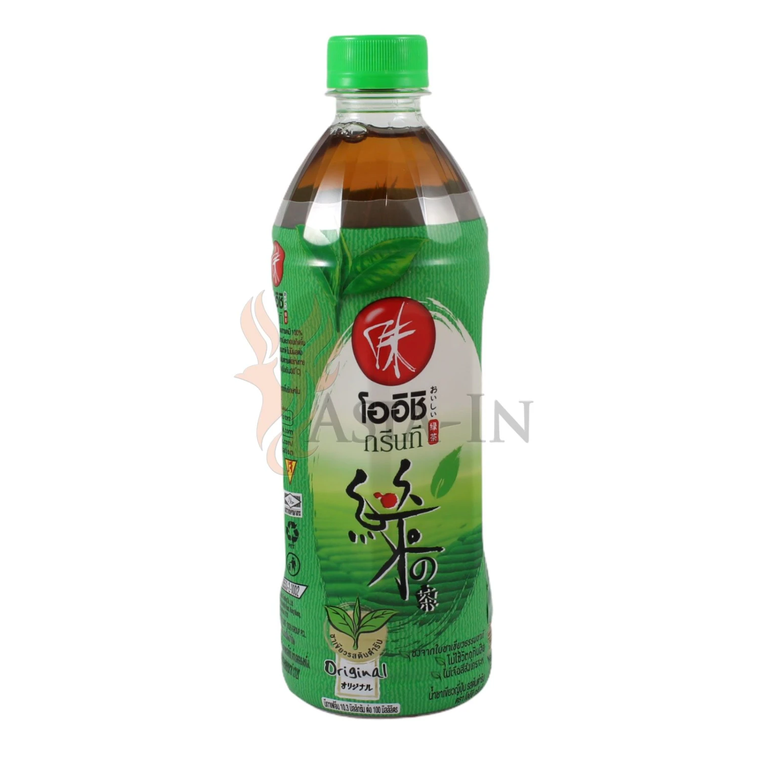 Oishi Grüner Tee Zzgl. 25cent Pfand, EINWEG 500ml 4 Oishi Grüner Tee Zzgl. 25cent Pfand, EINWEG 500ml – Bild 2