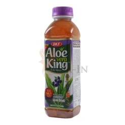 OKF Blaubeeren Aloe Vera Getränk Zzgl. 25cent Pfand, EINWEG 0,5l