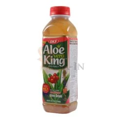 OKF Cranberry Aloe Vera Getränk Zzgl. 25cent Pfand, EINWEG 0,5l