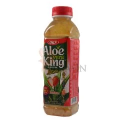 OKF Erdbeere Aloe Vera Getränk Zzgl. 25cent Pfand, EINWEG 500ml