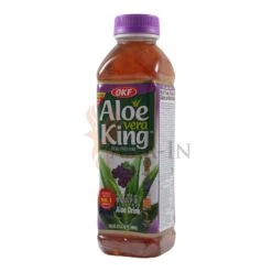 OKF Traubengeschmack Aloe Vera Getränk Zzgl. 25cent Pfand, EINWEG 0,5l