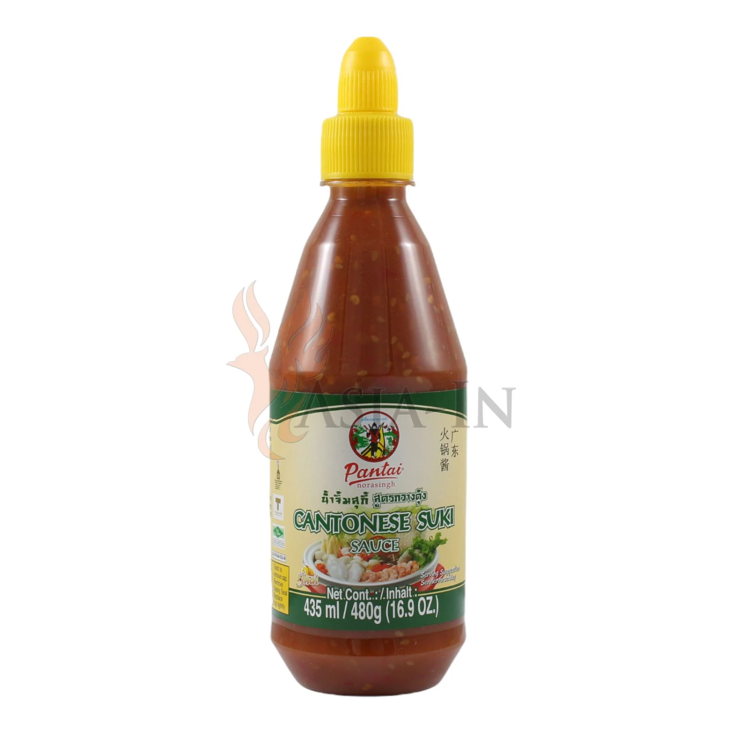 Pantai Sukiyakisauce PET, Cantonesisch 435ml 3 Pantai Sukiyakisauce PET, Cantonesisch 435ml