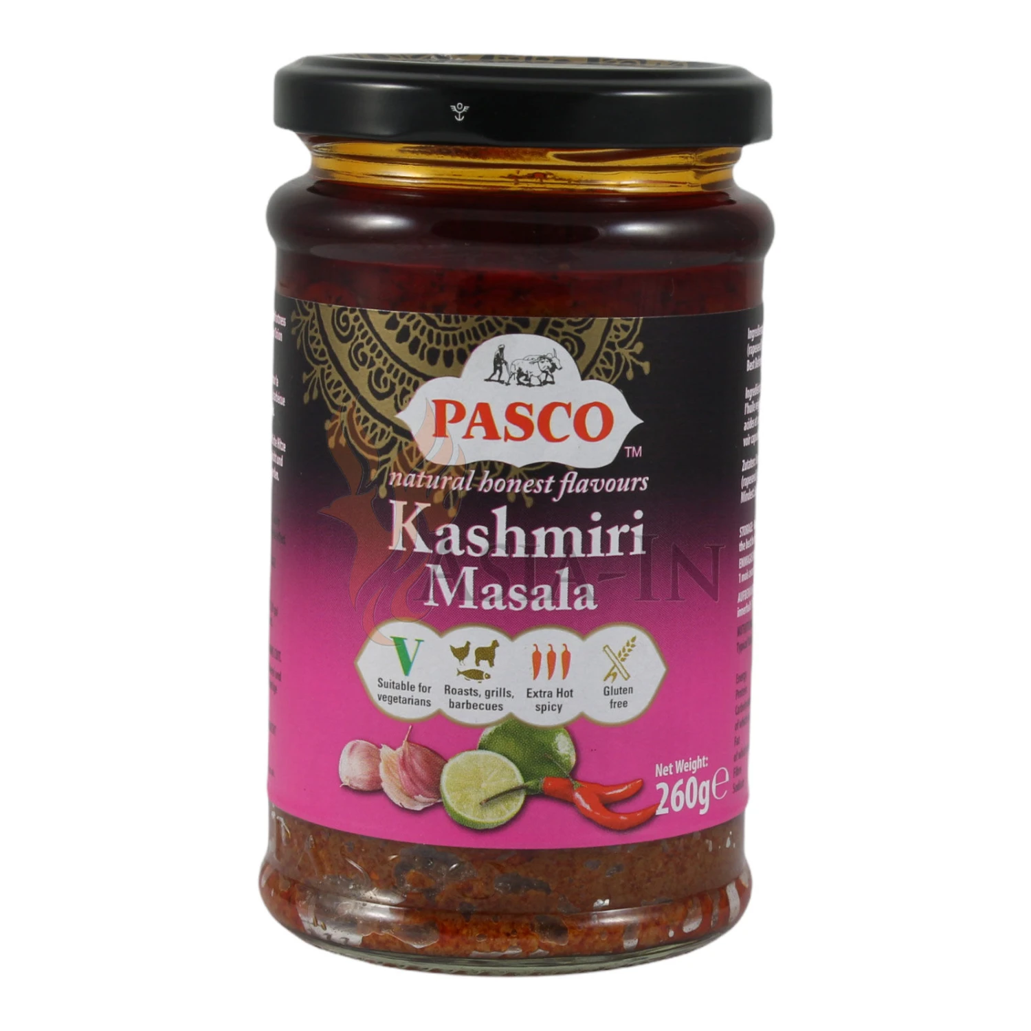 Pasco Kashmiri Masala Currypaste 260g 3 Pasco Kashmiri Masala Currypaste 260g