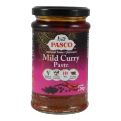 Pasco Milde Currypaste 270g