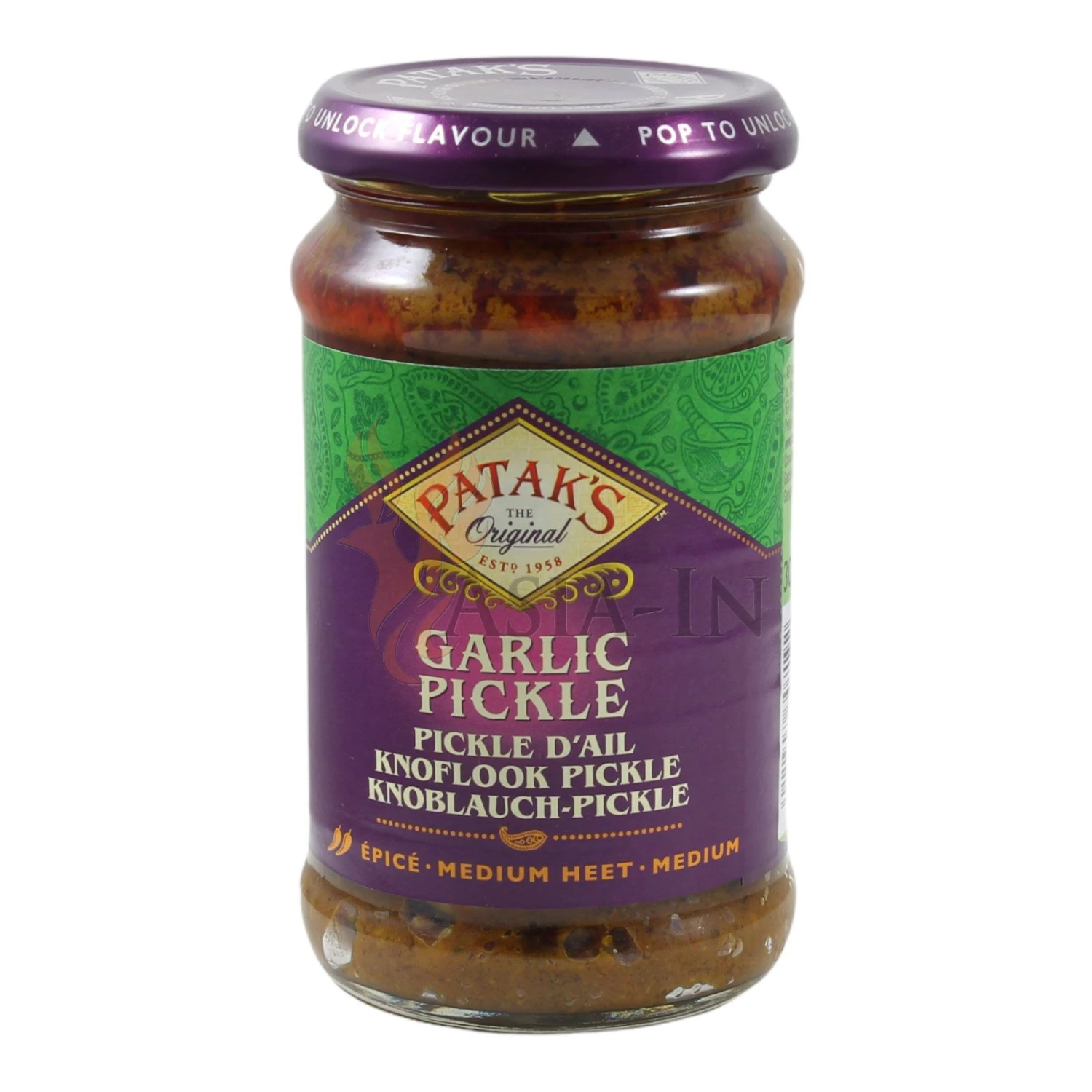 Patak's Knoblauch Pickle 300g 5 Patak's Knoblauch Pickle 300g – Bild 3