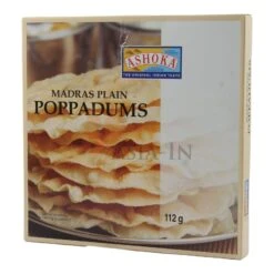 Poppadamus, Ashoka 112g