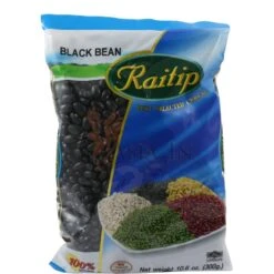 Raitip Schwarze Bohnen 500g