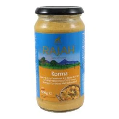 Rajah Korma Kokosnuss Currysauce 500g 7 Rajah Korma Kokosnuss Currysauce 500g -Lebensmittelgeschäft rajah korma kokosnuss currysauce 500g