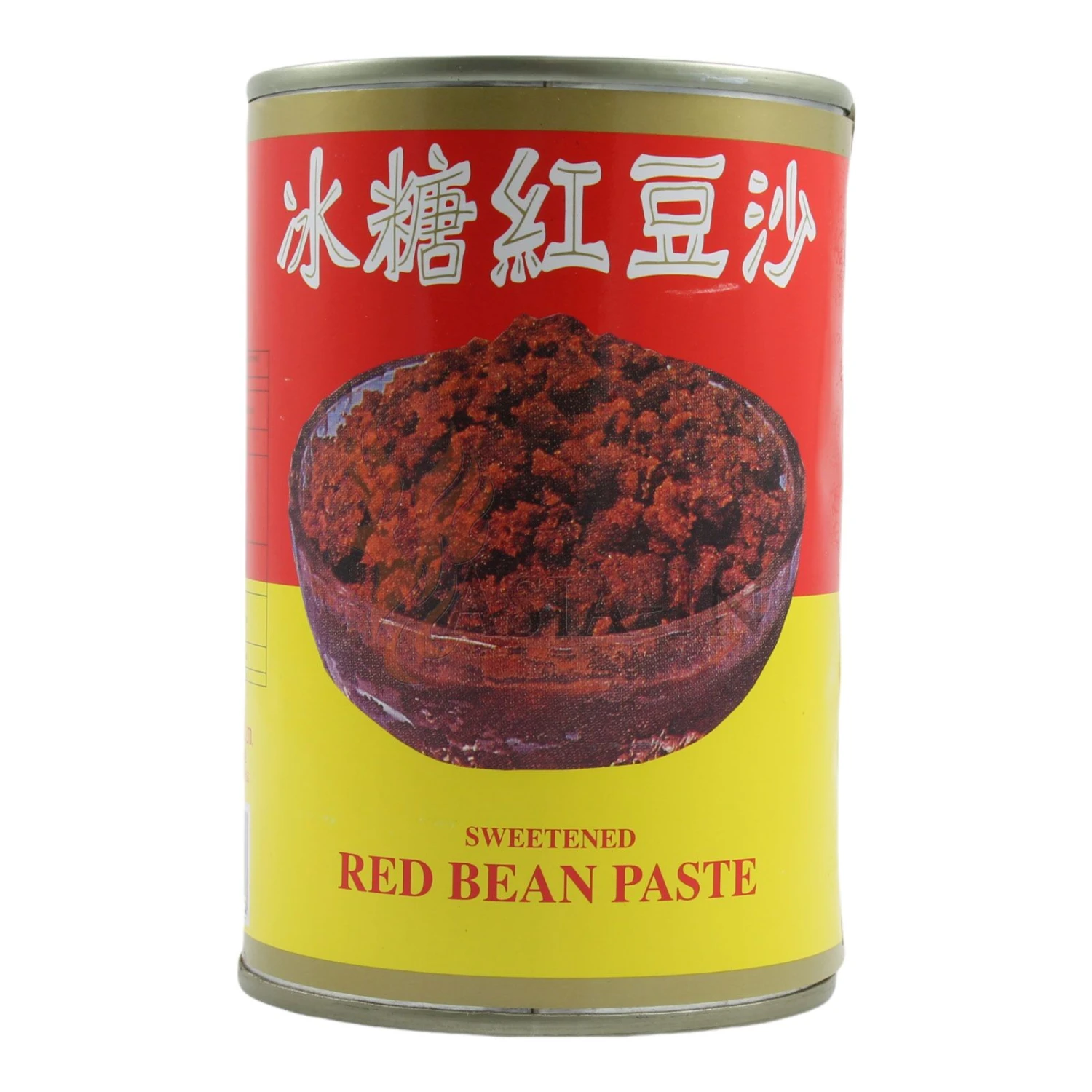 Rote Bohnenpaste, Wu Chung 510g 3 Rote Bohnenpaste, Wu Chung 510g