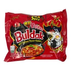 SamYang Extrem 2x Scharfe Hot Chicken Ramen 140g -Lebensmittelgeschäft samyang extrem 2x scharfe hot chicken ramen 140g
