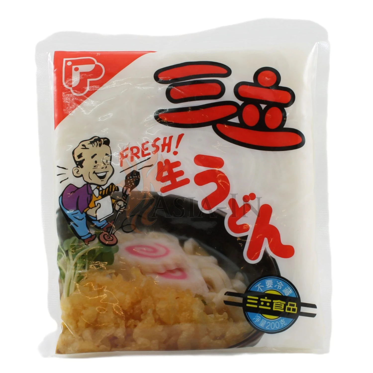 Sao Tao Udonnudeln Frisch 200g 3 Sao Tao Udonnudeln Frisch 200g
