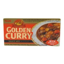 S&B Japanisches Curry Mild 5x18,4g 92g