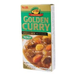 S&B Japanisches Curry Mittelscharf 5x18,4g 92g