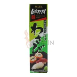 S&B Wasabi Paste 43g -Lebensmittelgeschäft sb wasabi paste 43g