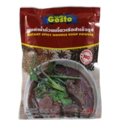 Scharfes Würzmittel Für Suppen, Gosto 208g