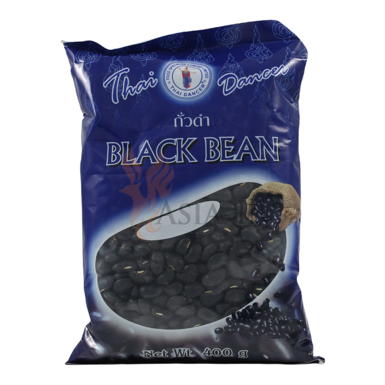 Schwarze Bohnen, Thai Dancer 400g 3 Schwarze Bohnen, Thai Dancer 400g