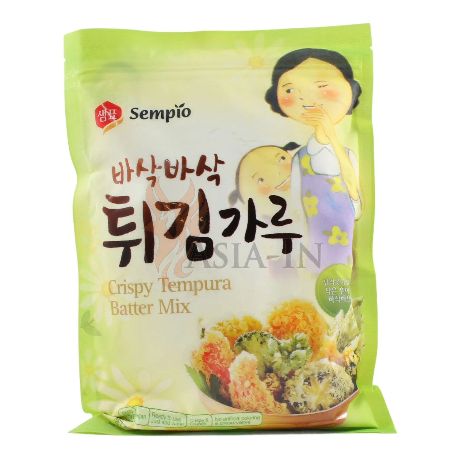 Sempio Backmischung Für Tempura 500g 3 Sempio Backmischung Für Tempura 500g