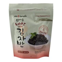 Sempio Chili Seealgenstückchen Geröstet 50g