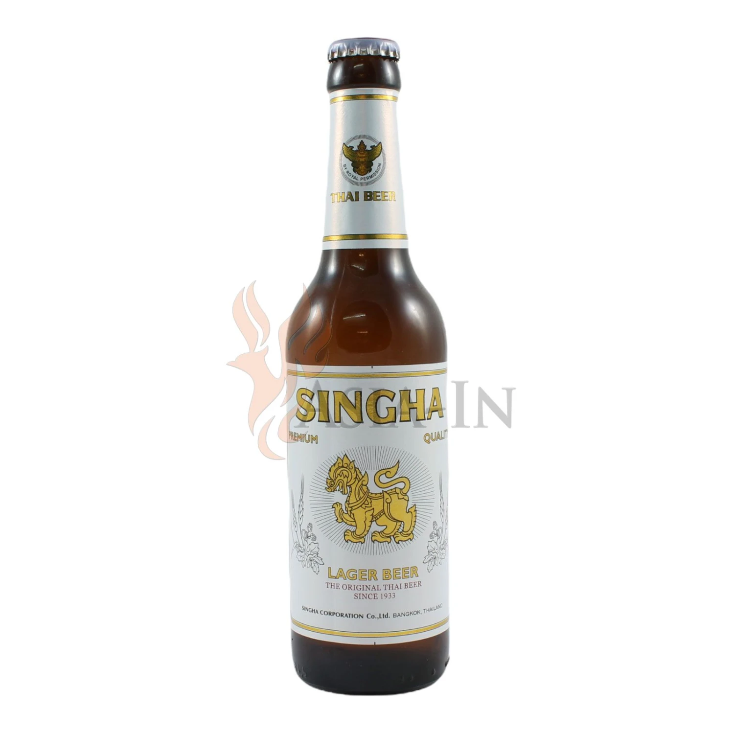 Singha Bier 5% VOL, Zzgl. 8cent Pfand, MEHRWEG 330ml 4 Singha Bier 5% VOL, Zzgl. 8cent Pfand, MEHRWEG 330ml – Bild 2
