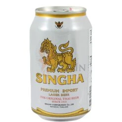 Singha Bier Zzgl. 25cent Pfand, EINWEG, 5% VOL 330ml