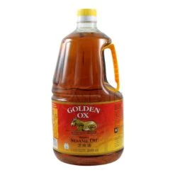 Soja-, Sesamölmischung, Golden Ox 2l