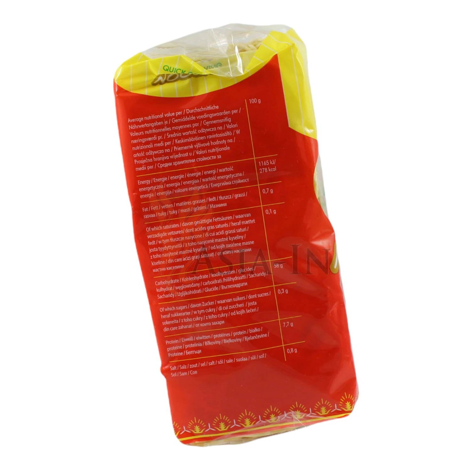 Spring Happiness Schnellkochnudeln 500g 3 Spring Happiness Schnellkochnudeln 500g