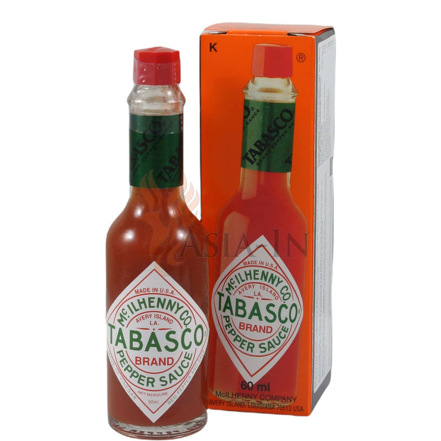Tabasco Pfeffersauce Rot 60ml 3 Tabasco Pfeffersauce Rot 60ml
