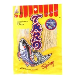 Taro Fisch Snack Scharf 52g