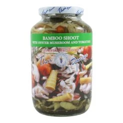 Thai Dancer Bambus Mit Austernpilzen Und Tomaten 400g