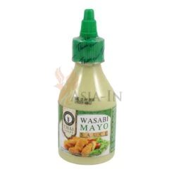 Thai Dancer Mayonnaise, Wasabi Sauce 200ml -Lebensmittelgeschäft thai dancer mayonnaise wasabi sauce 200ml