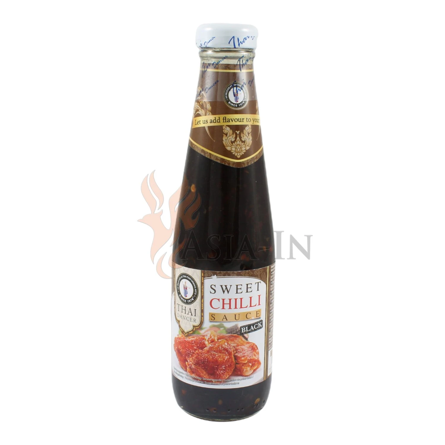 Thai Dancer Schwarze Süße Chilisauce 300ml 5 Thai Dancer Schwarze Süße Chilisauce 300ml – Bild 3