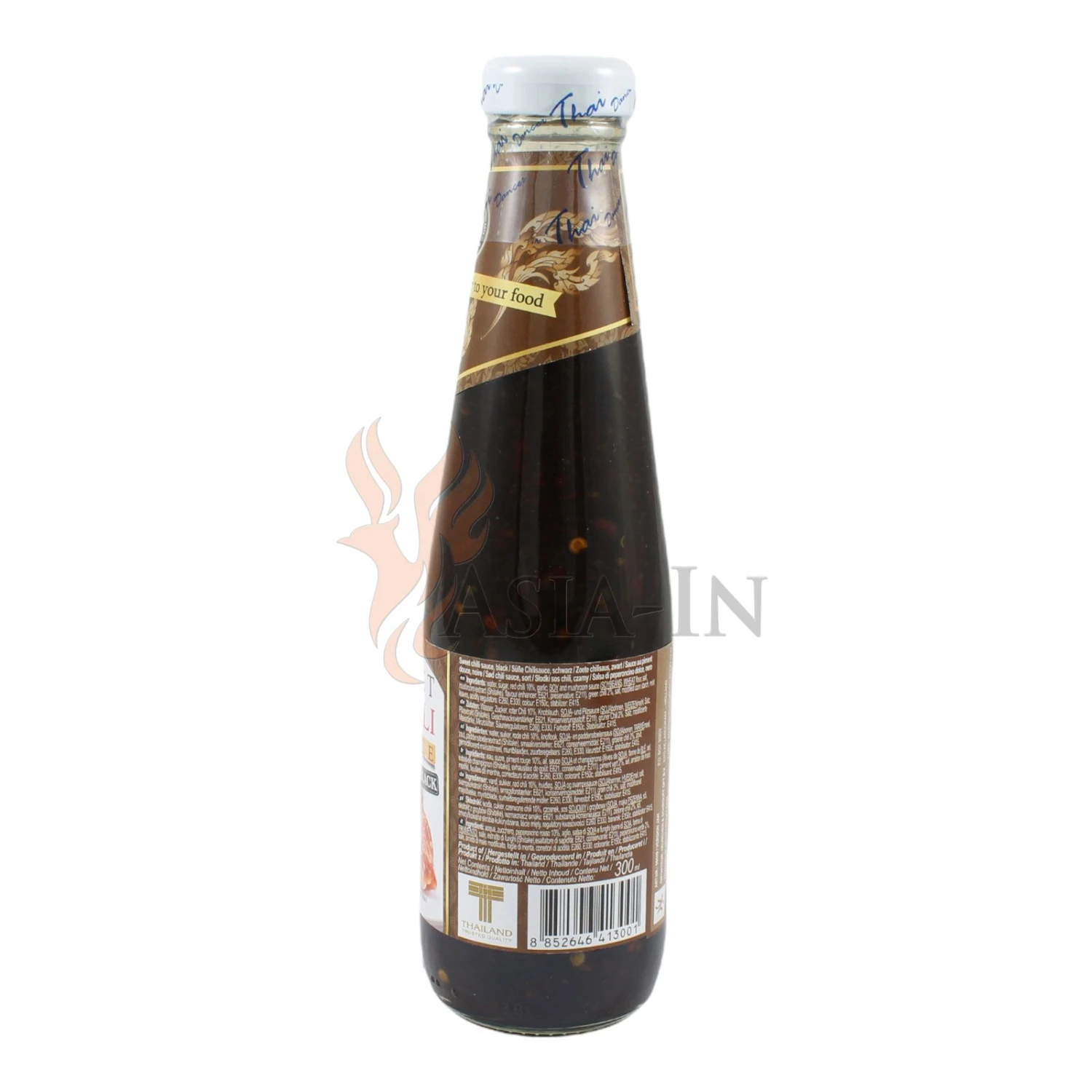 Thai Dancer Schwarze Süße Chilisauce 300ml 4 Thai Dancer Schwarze Süße Chilisauce 300ml – Bild 2