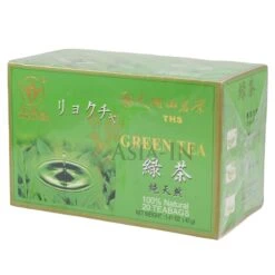 Tian Hu Shan Grüner Tee Im Beutel, Jap. Art, 20x2g 40g