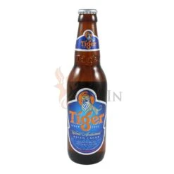 Tiger Bier 5% VOL, Zzgl. 8cent Pfand, MEHRWEG 330ml