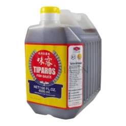 Tiparos Fischsauce PET 4,5l -Lebensmittelgeschäft tiparos fischsauce pet 45l